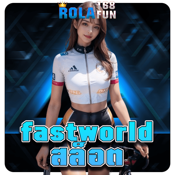 fastworld สล็อต รูปแบบใหม่ล่าสุด แจ็คพอตแตกง่าย อัตราจ่ายสูง